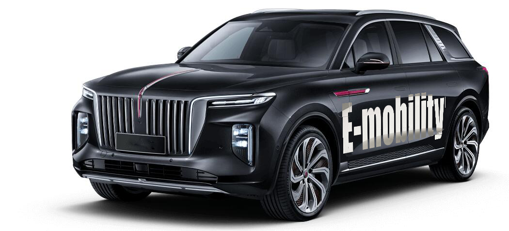 Hongqi E-HS9 из Китая в Беларусь