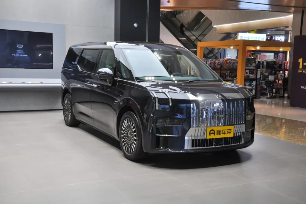 Обзор Zeekr 009