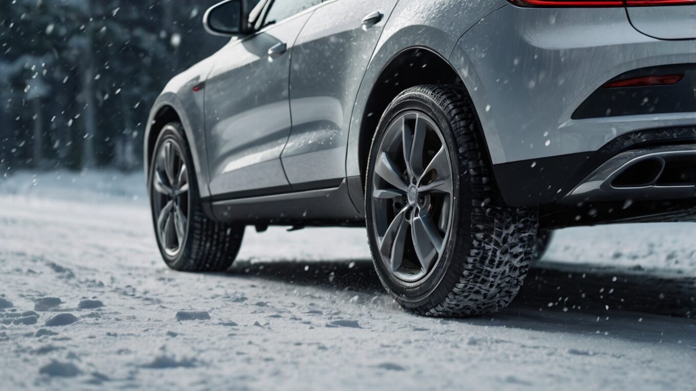 Выбор зимних шин для электрокаров: важные особенности